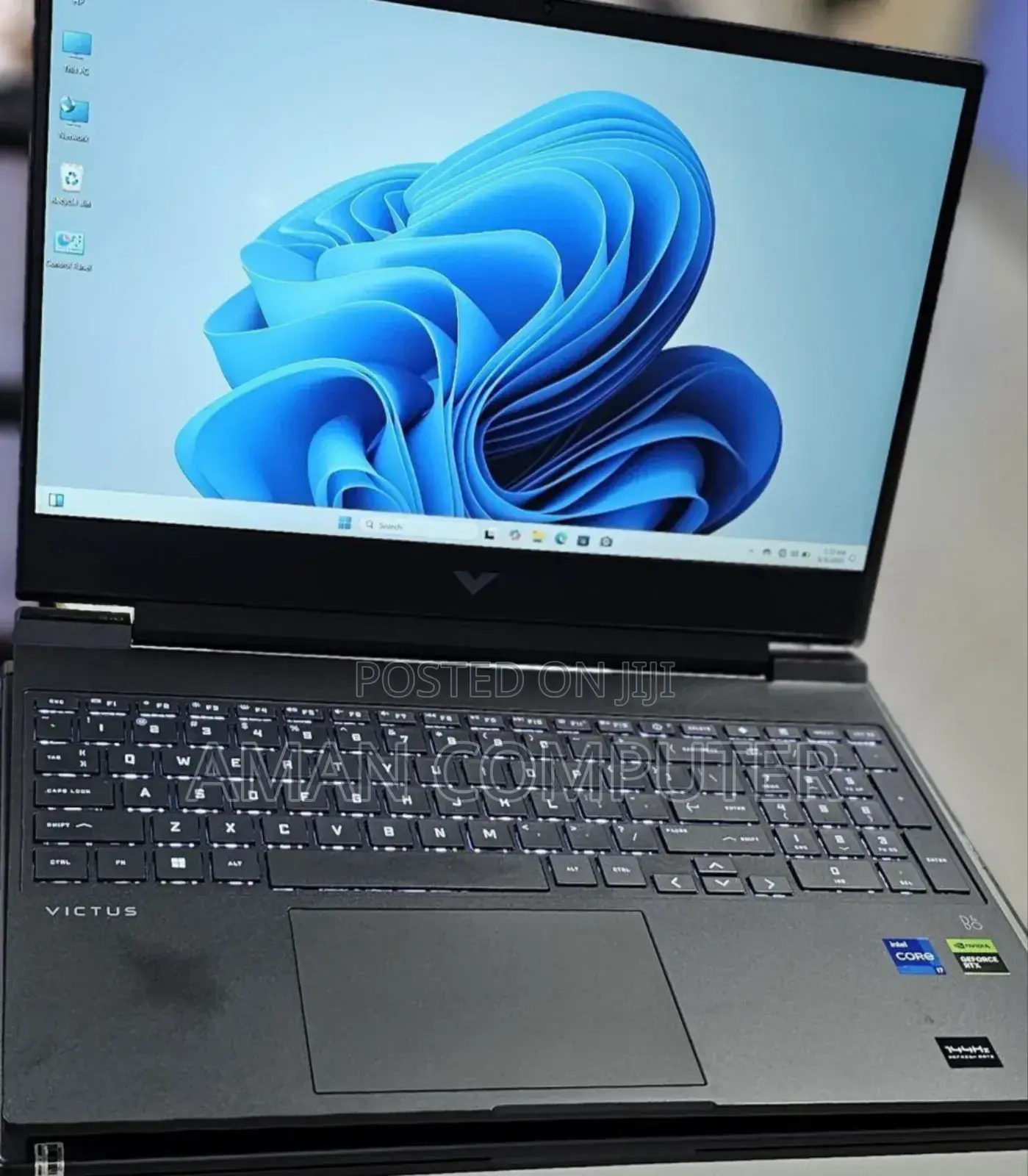 New Laptop HP Victus 15 16GB Intel Core I5 SSD 1T