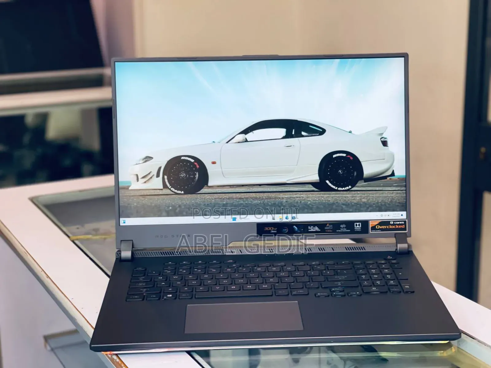 New Laptop Asus 16GB AMD Ryzen 9 SSD 1T