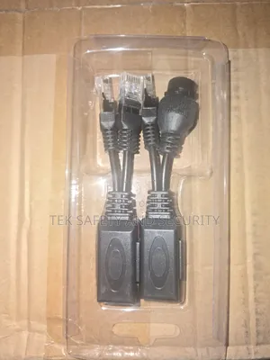 Photo - Rj45 Splitter/Combiner Upoe Cable