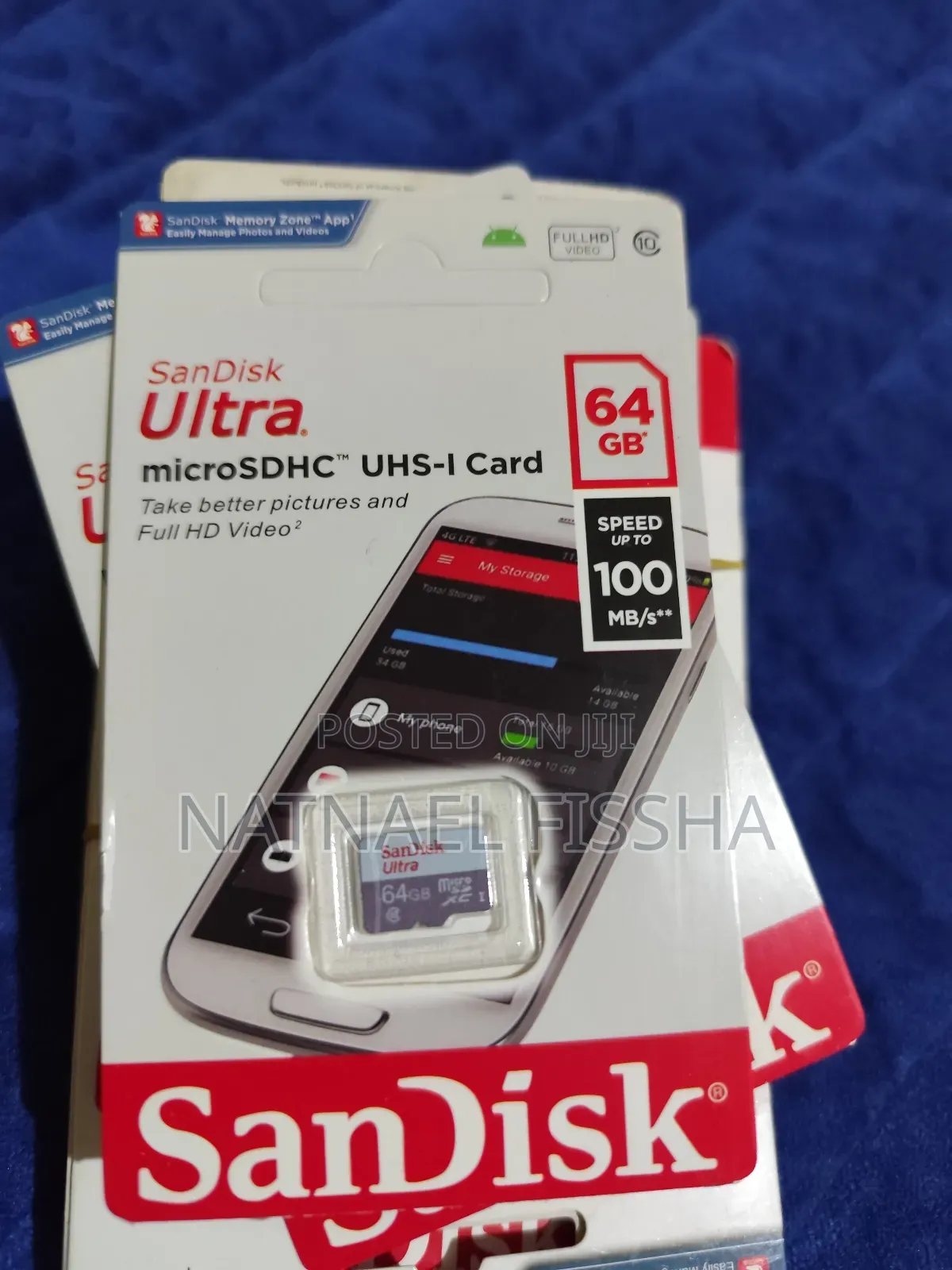 Sandisk Ultra Microsdxc Uhs-I Card 64gb