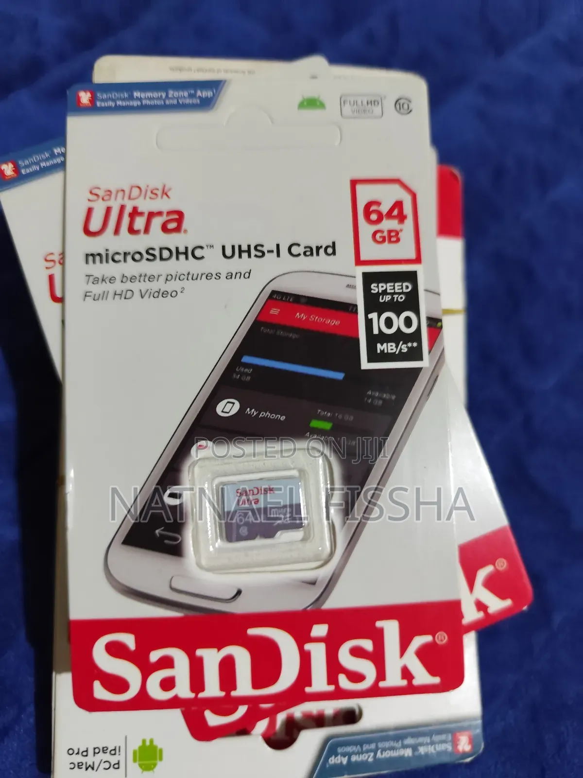 Sandisk Ultra Microsdxc Uhs-I Card 64gb