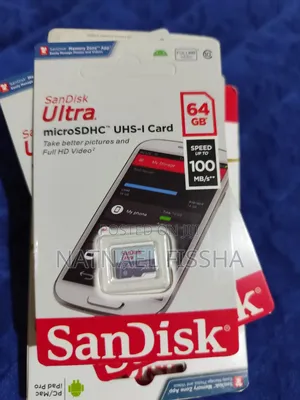 Sandisk Ultra Microsdxc Uhs-I Card 64gb