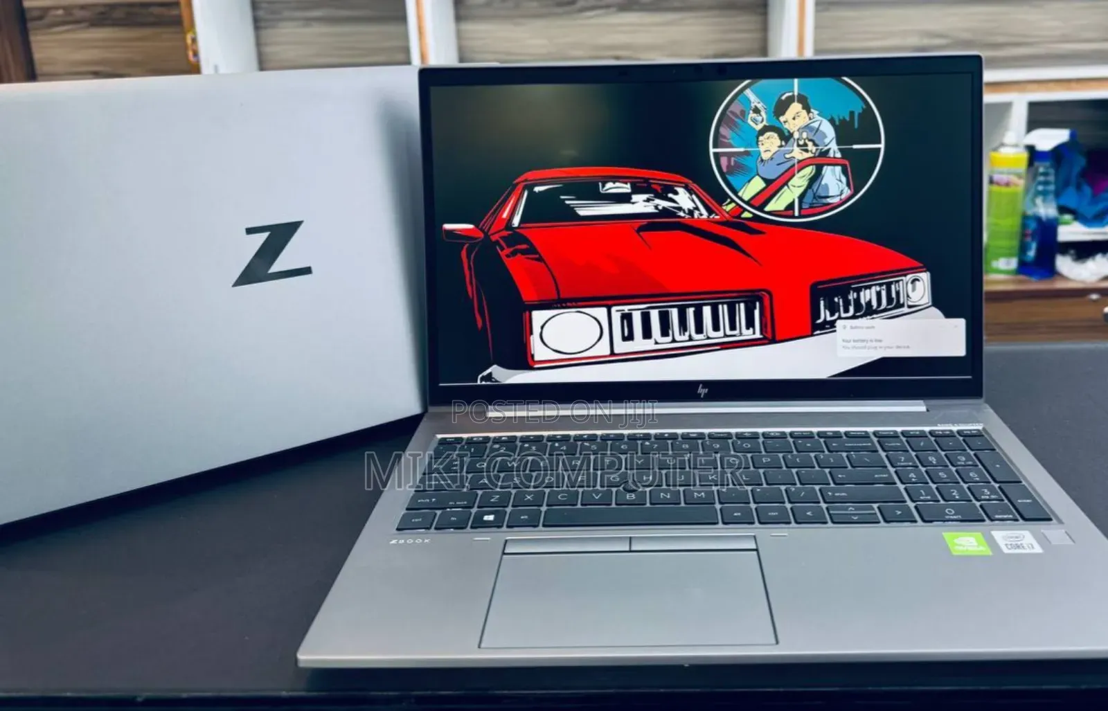 New Laptop HP ZBook Studio 16GB Intel Core i7 SSD 512GB