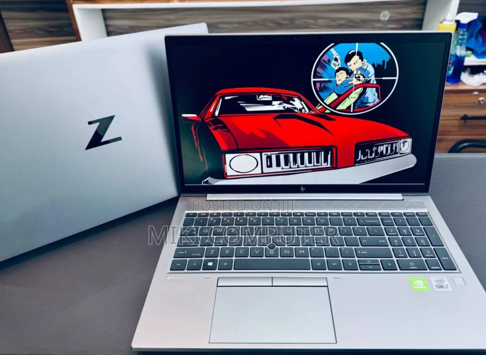 New Laptop HP ZBook Studio 16GB Intel Core i7 SSD 512GB