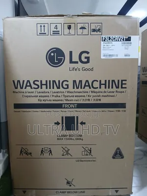 Photo - Lg Automatic Washing Machine 20/12.Kg F3