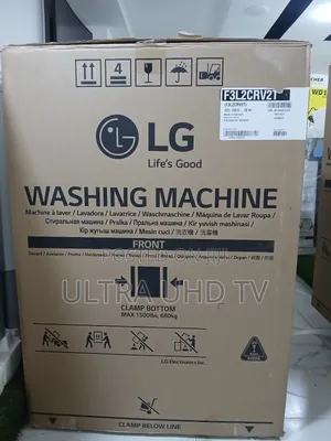 Lg Automatic Washing Machine 20/12.Kg F3