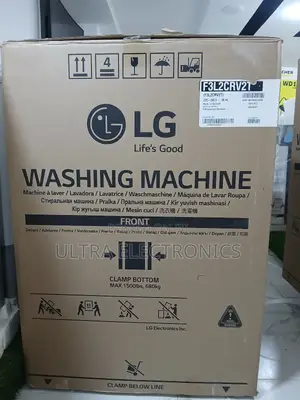 Lg Automatic Washing Machine 20/12.Kg F3