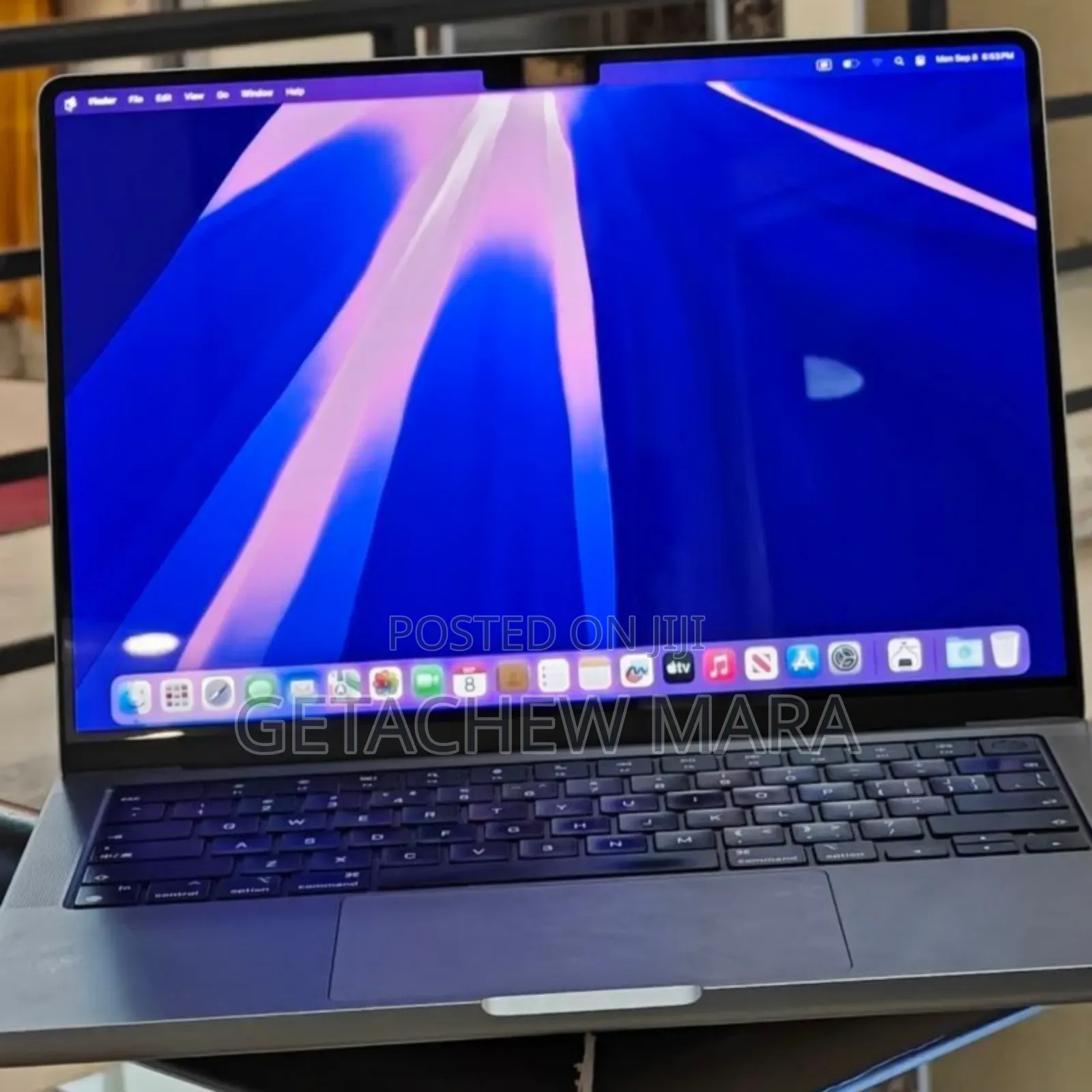 New Laptop Apple MacBook Pro M1 16GB Intel SSD 1T