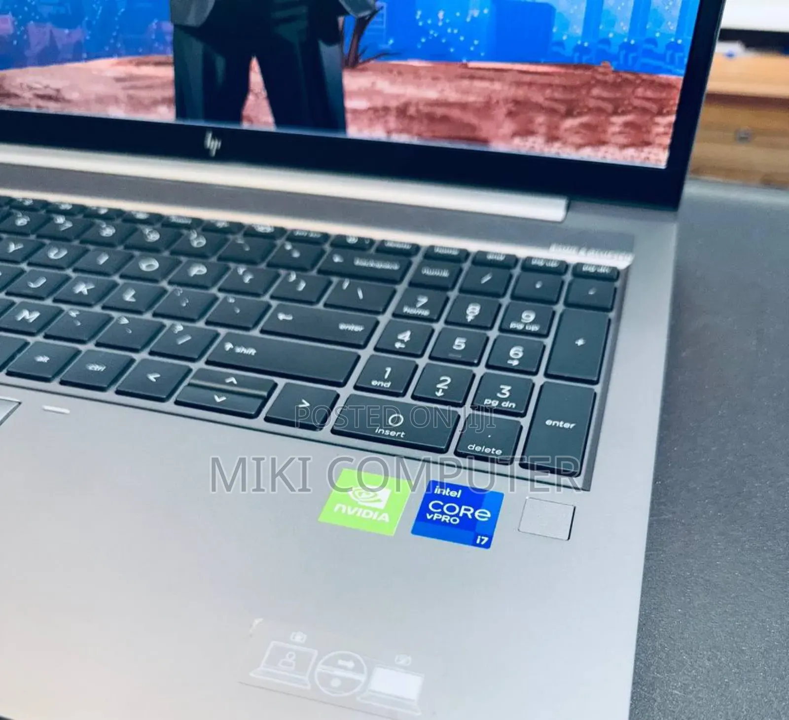 New Laptop HP ZBook Studio 16GB Intel Core i7 SSD 512GB