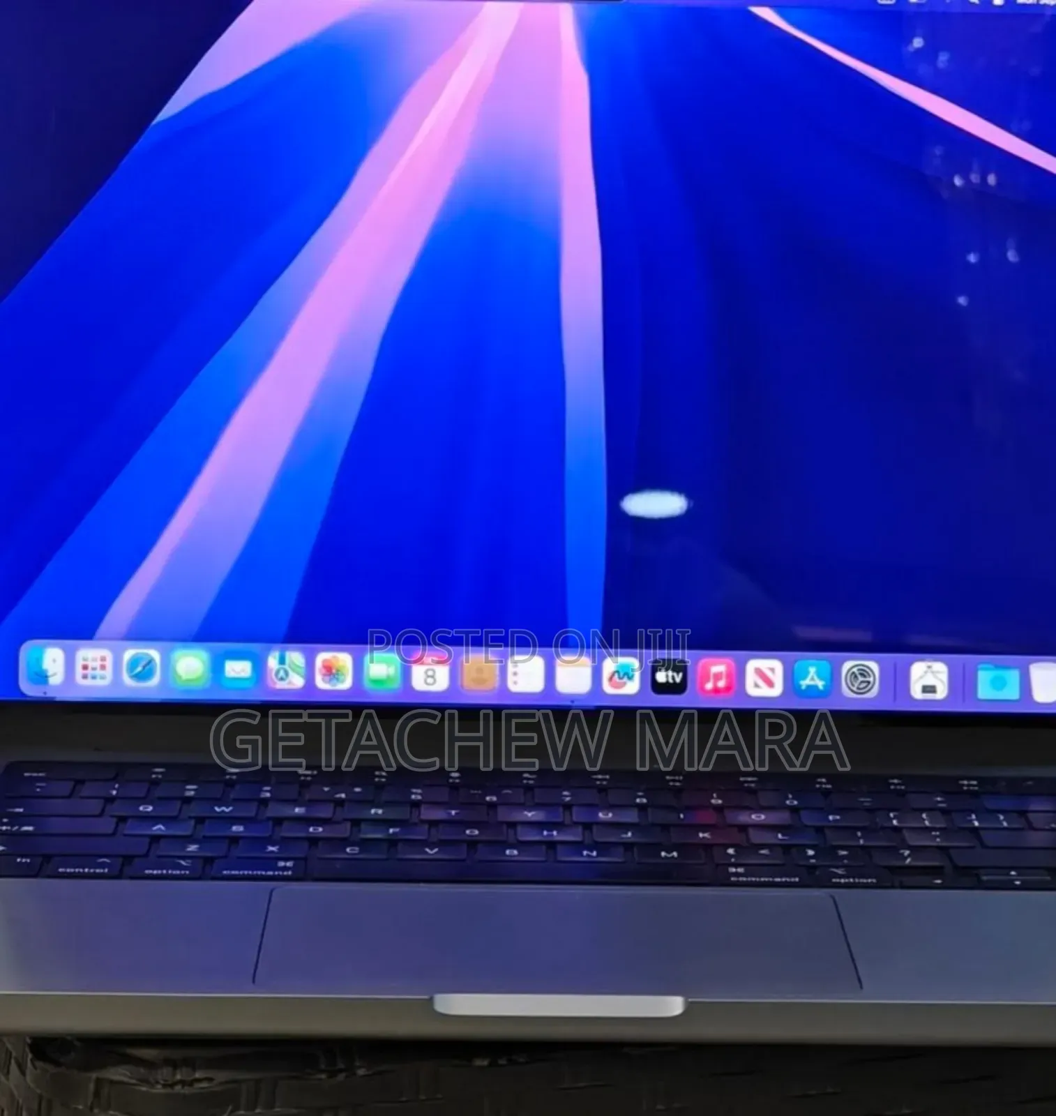 New Laptop Apple MacBook Pro M1 16GB Intel SSD 1T