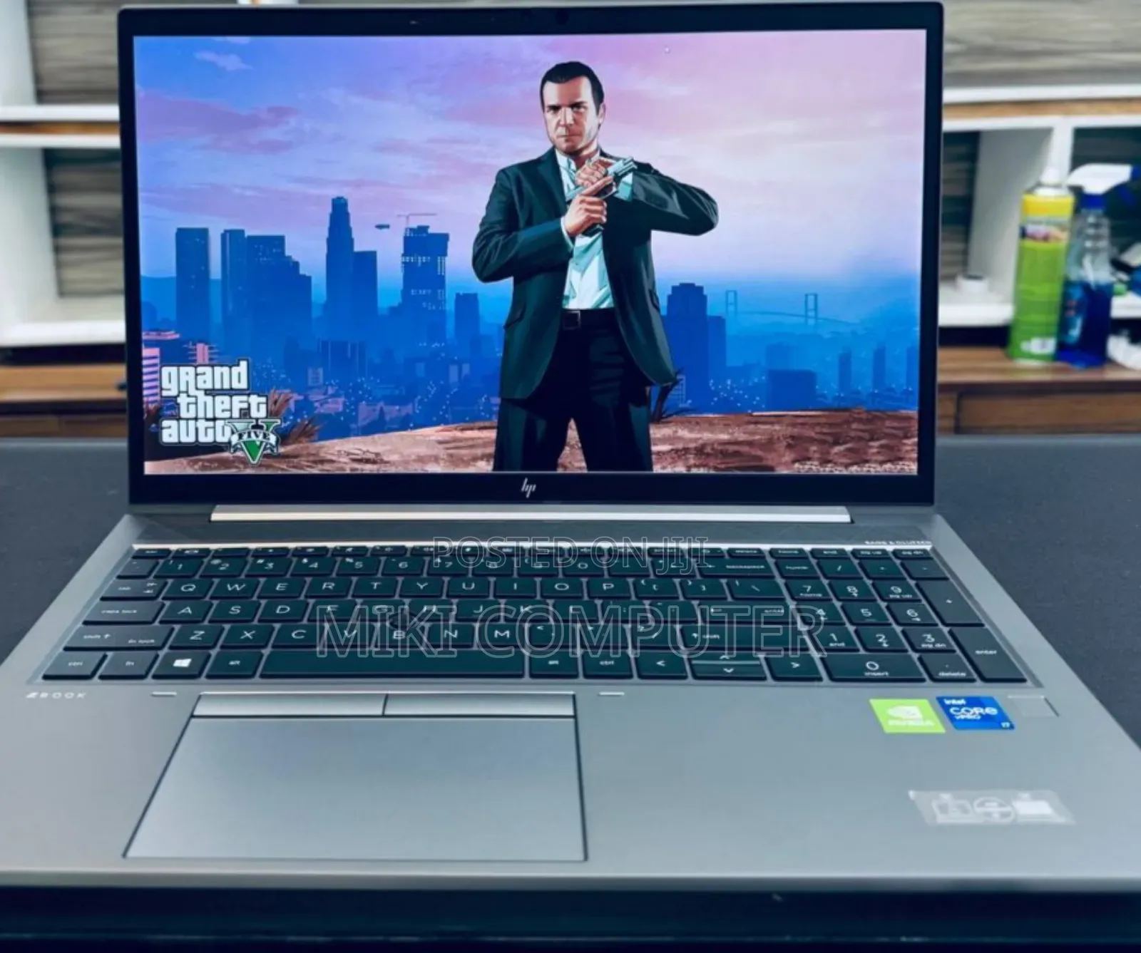 New Laptop HP ZBook Studio 16GB Intel Core i7 SSD 512GB