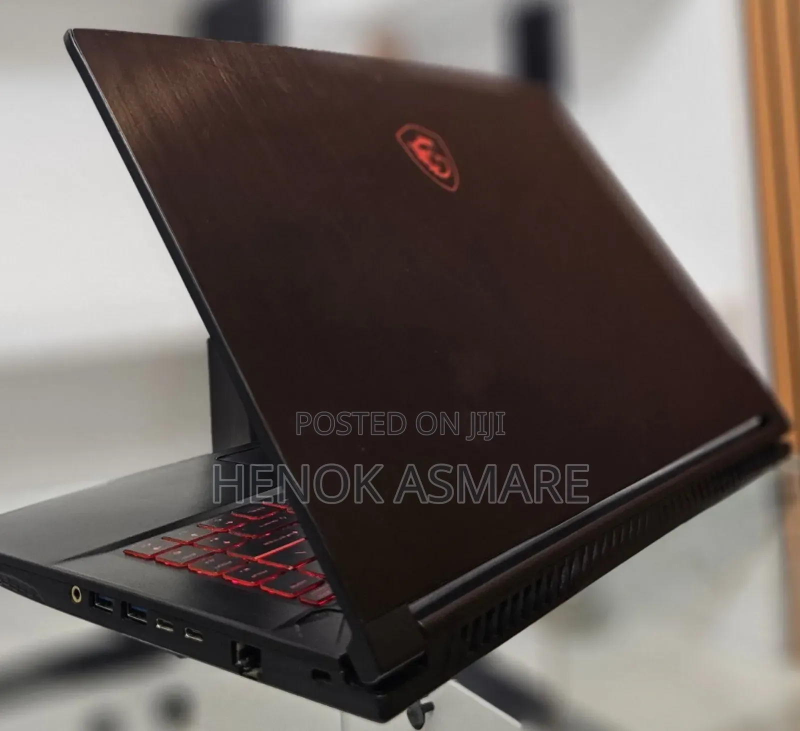 New Laptop MSI GF63 16GB Intel Core I7 SSD 1T