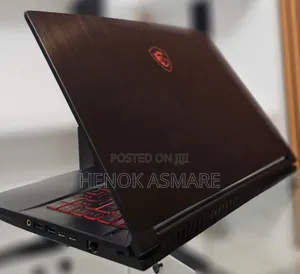 New Laptop MSI GF63 16GB Intel Core I7 SSD 1T