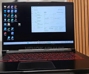 New Laptop MSI GF63 16GB Intel Core I7 SSD 1T