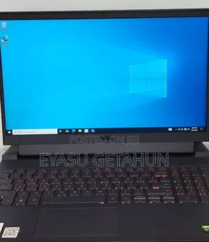 New Laptop Dell G15 5511 16GB Intel Core I5 SSD 512GB