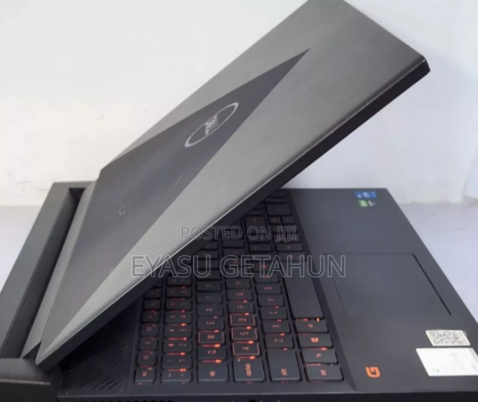 New Laptop Dell G15 5511 16GB Intel Core I5 SSD 512GB