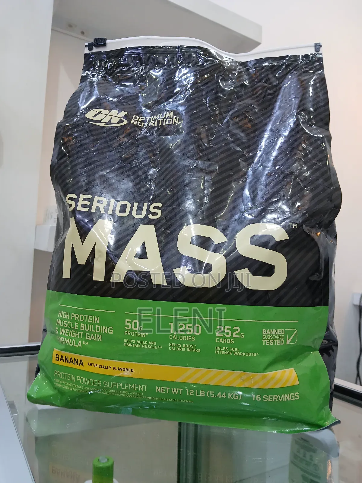 Serious Mass (5.44kg)