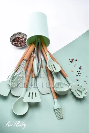 High Quality 12pcs Silicone Kitchen Set