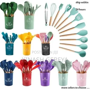 High Quality 12pcs Silicone Kitchen Set
