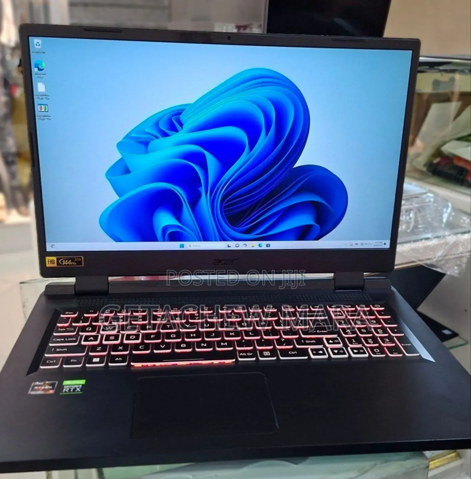 New Laptop Acer Nitro 5 32GB AMD Ryzen 7 SSD 512GB