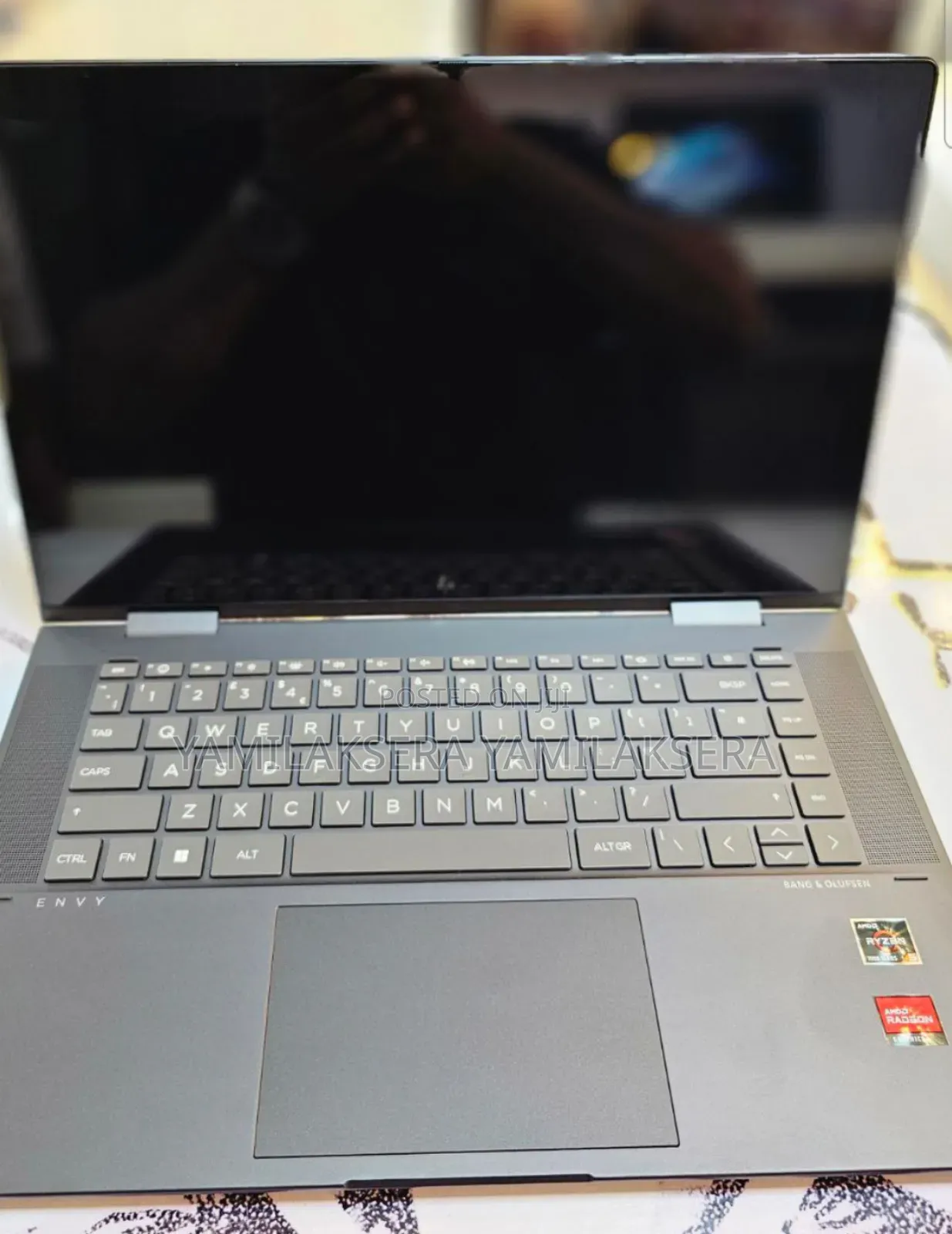 New Laptop HP Envy X360 16GB AMD Ryzen 5 SSD 256GB
