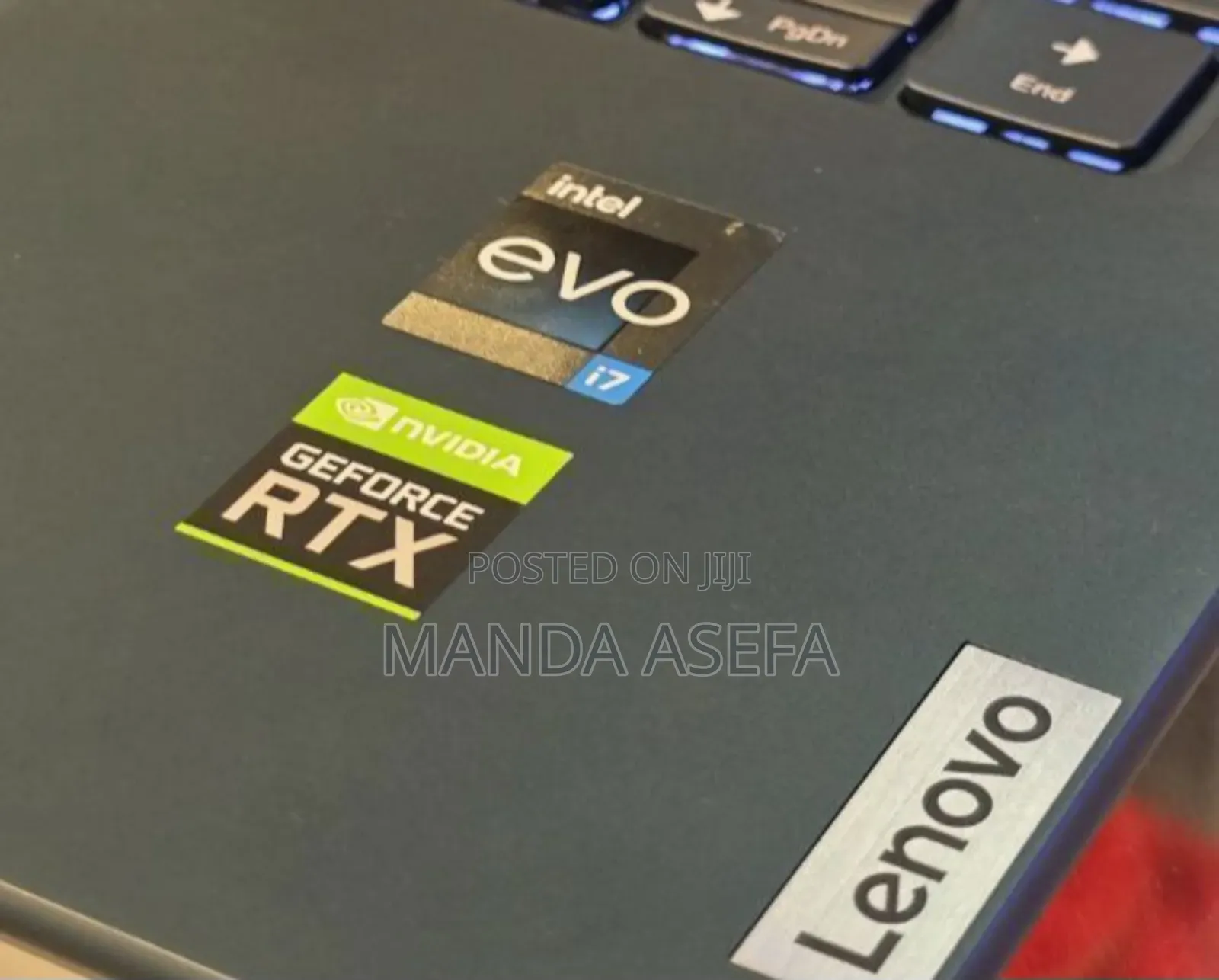 New Laptop Lenovo 16GB Intel Core I7 SSD 1T