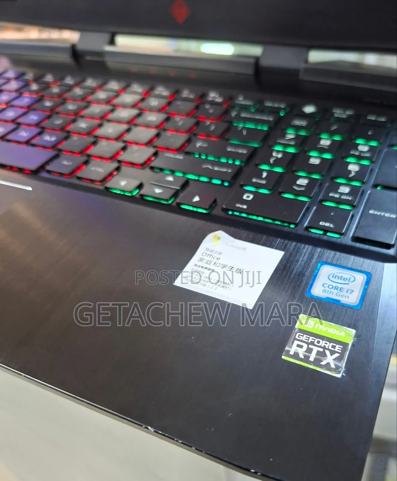 New Laptop HP Omen 15t 16GB Intel Core I7 SSD 256GB