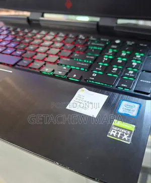 New Laptop HP Omen 15t 16GB Intel Core I7 SSD 256GB