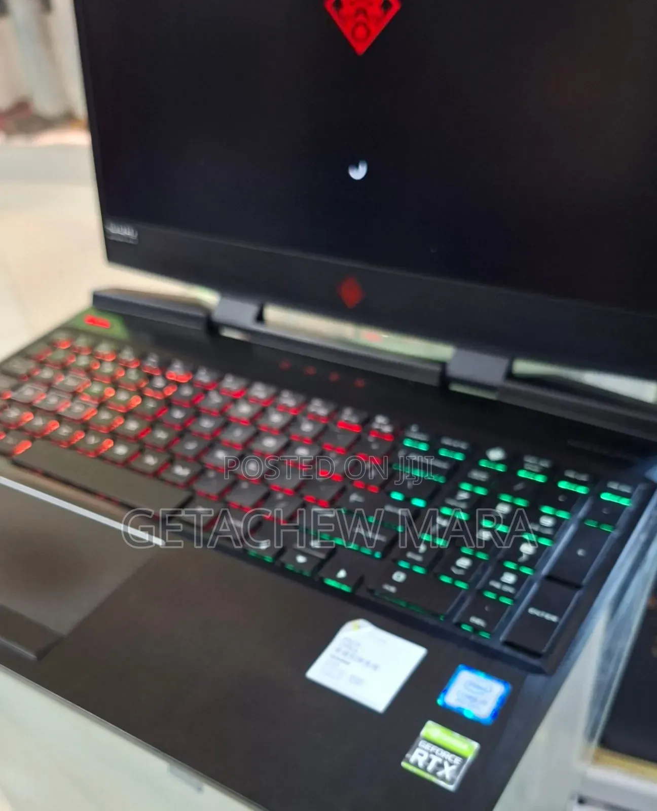 New Laptop HP Omen 15t 16GB Intel Core I7 SSD 256GB