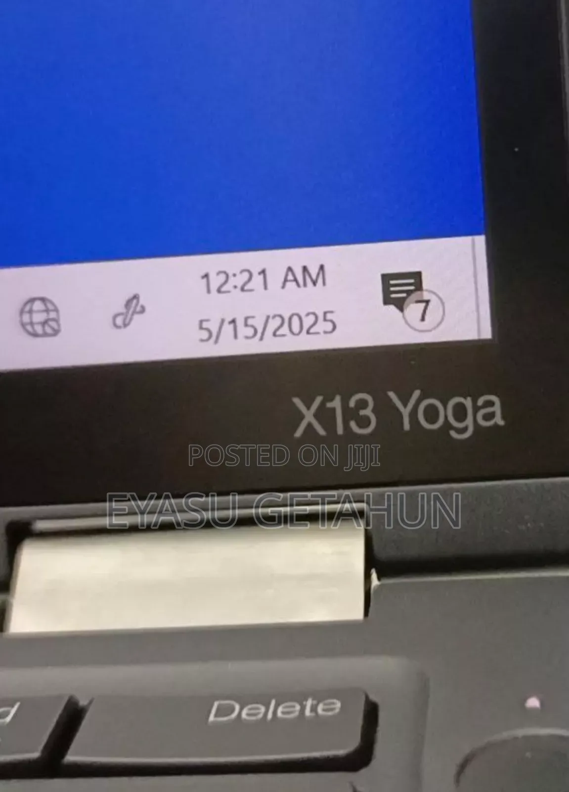 New Laptop Lenovo Thinkpad X13 Yoga 16GB Intel Core I5 SSD 512GB