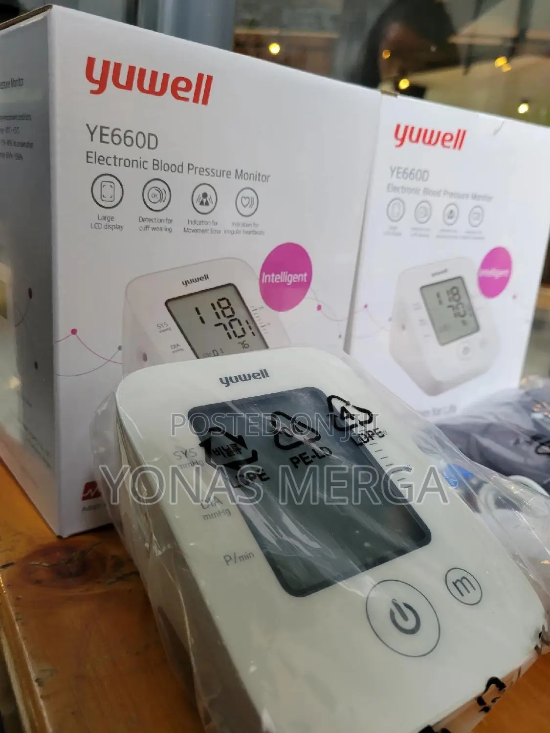 Bp Monitoring癢፬digital Bp Apparatus形፪blood Pressure Boxed Machine飞舛bpm