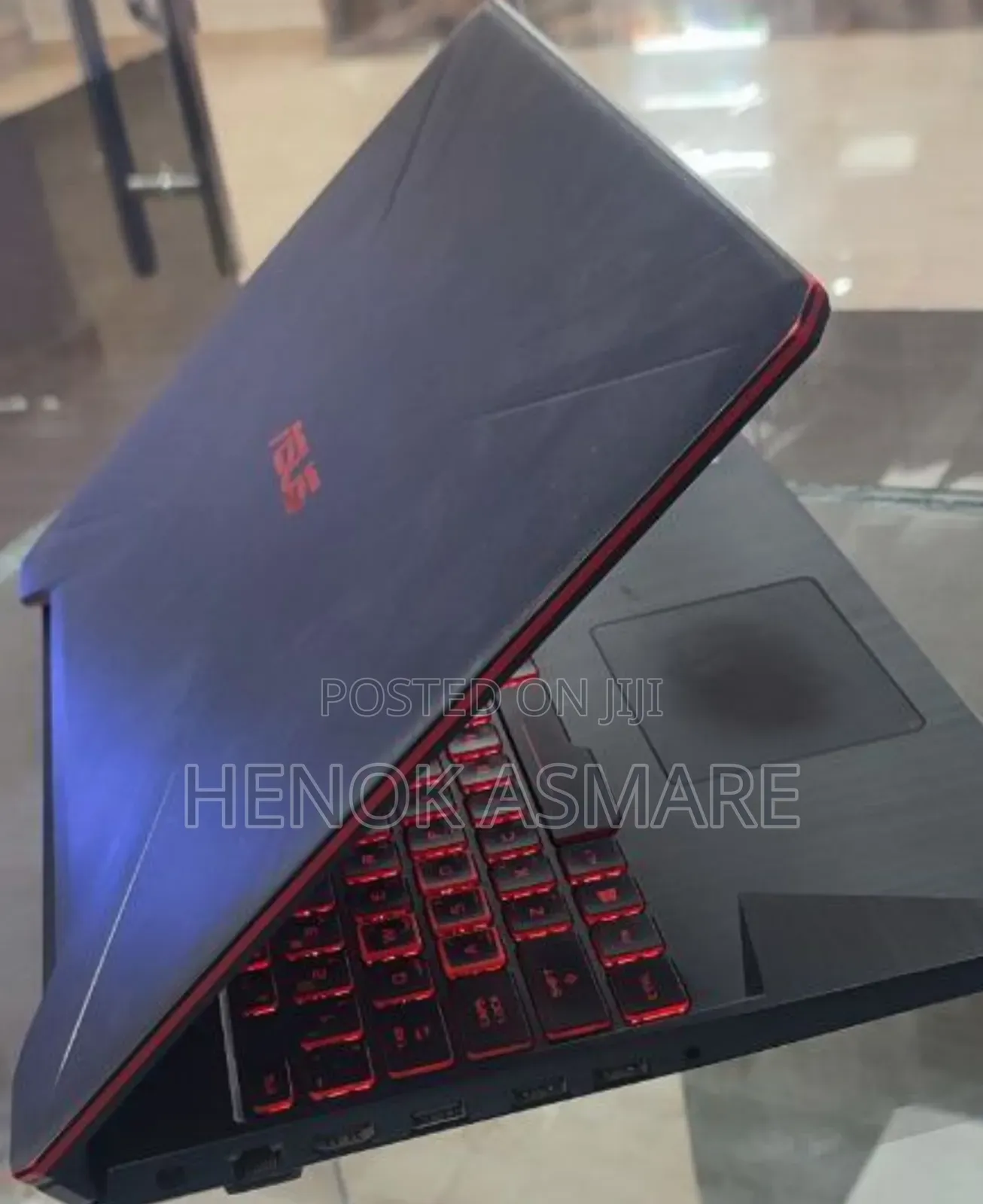 New Laptop Asus TUF Gaming A15 16GB Intel Core I7 SSD 256GB