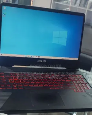 New Laptop Asus TUF Gaming A15 16GB Intel Core I7 SSD 256GB