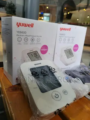 Photo - Digital Blood Pressure Monitor岭፵bp Monitor支፰blood Presure Monitor觀፶bpm