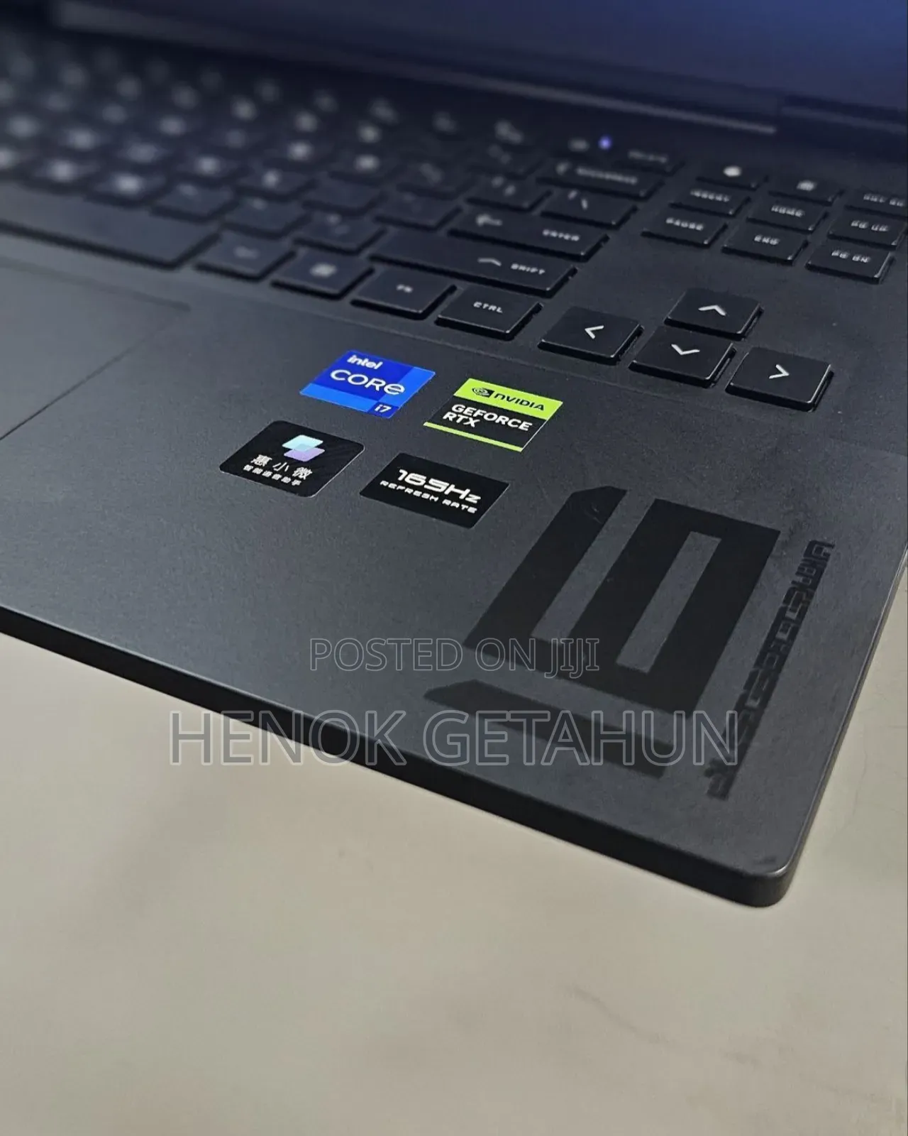 New Laptop HP Omen 16 16GB Intel Core i7 SSD 1T