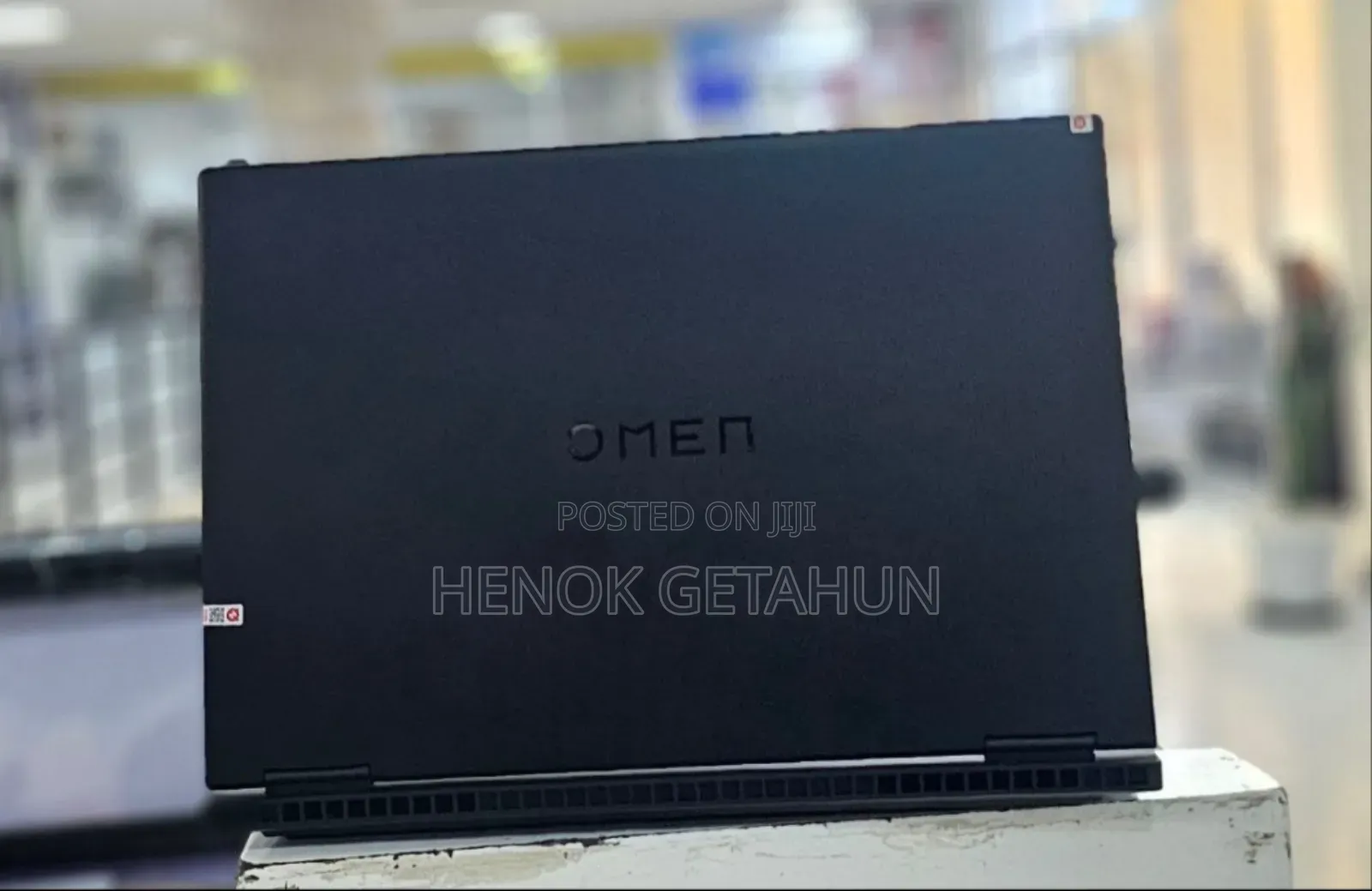 New Laptop HP Omen 16 16GB Intel Core i7 SSD 1T