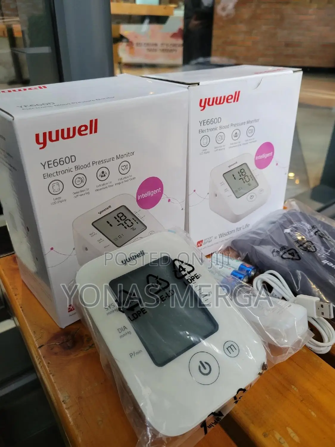 Blood Pressure Monitor奩頑provides Accurate Results Is Easy to Use.Bp