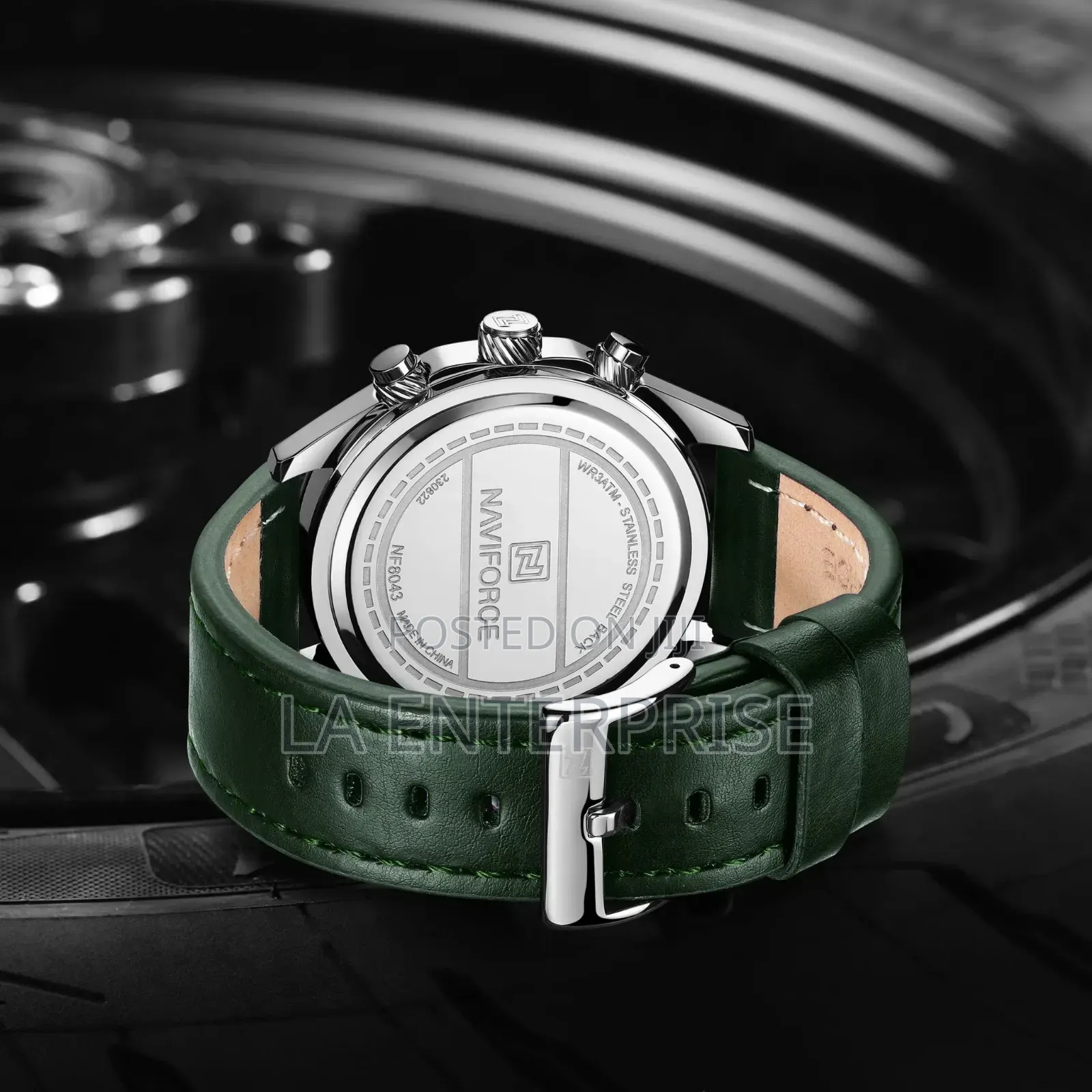 Naviforce Chronoglide Luxury Watch