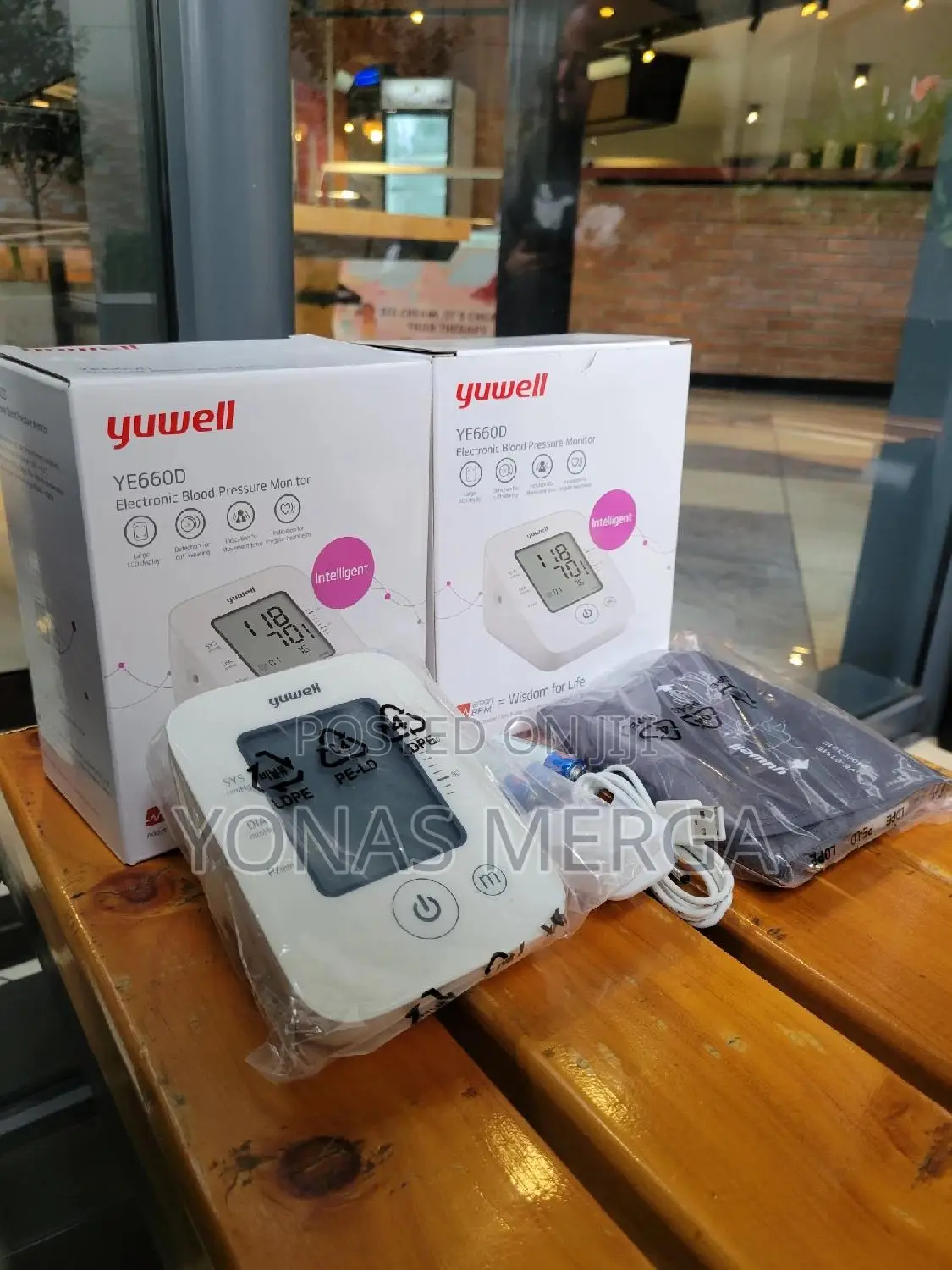 Blood Pressure Monitor郟§Bpm₶₡Suitable Adapter Separately. The Adapter