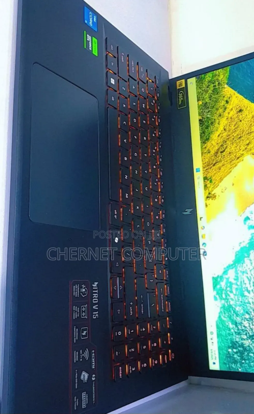 New Laptop Acer Nitro 5 16GB Intel Core I5 SSD 512GB