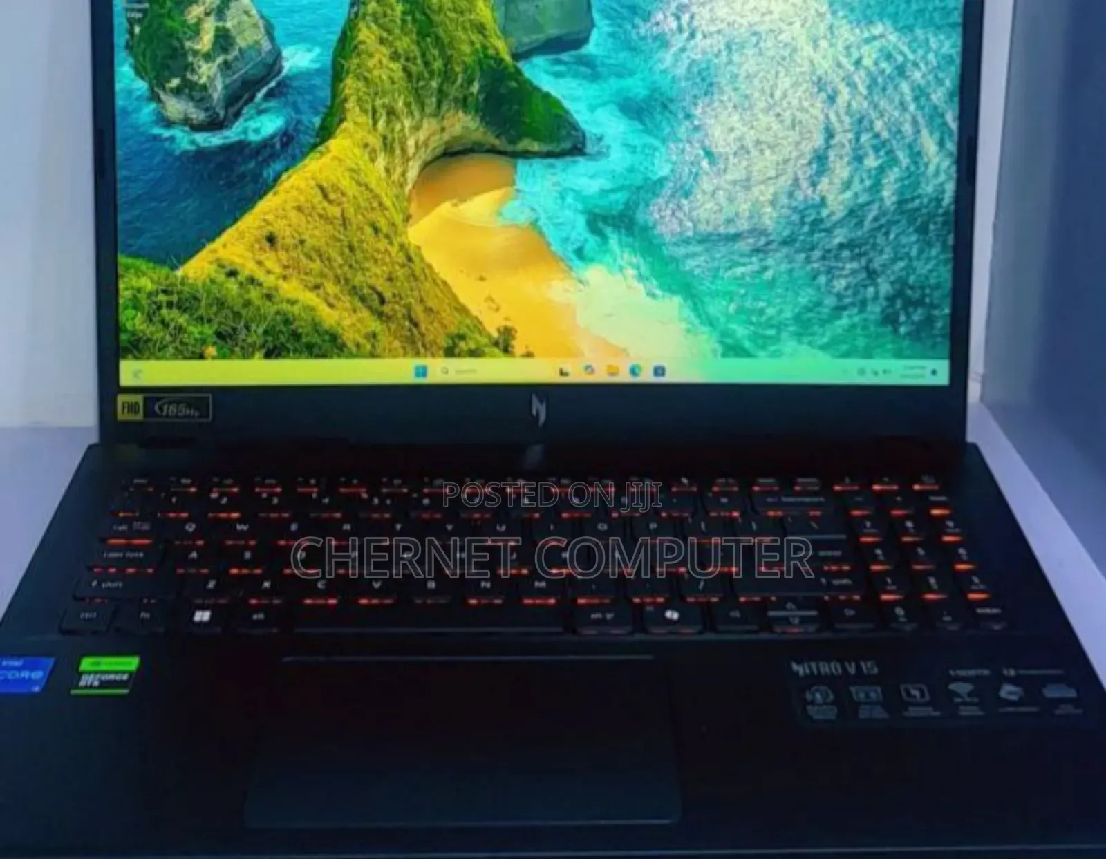 New Laptop Acer Nitro 5 16GB Intel Core I5 SSD 512GB