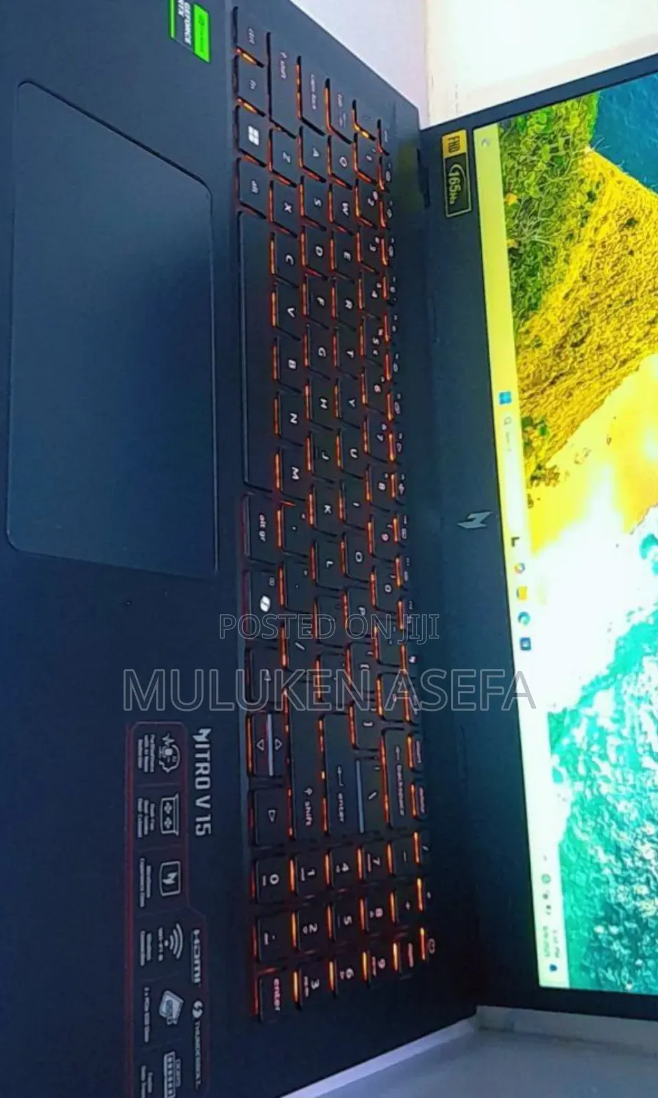 New Laptop Acer Nitro 5 16GB Intel Core I5 SSD 512GB