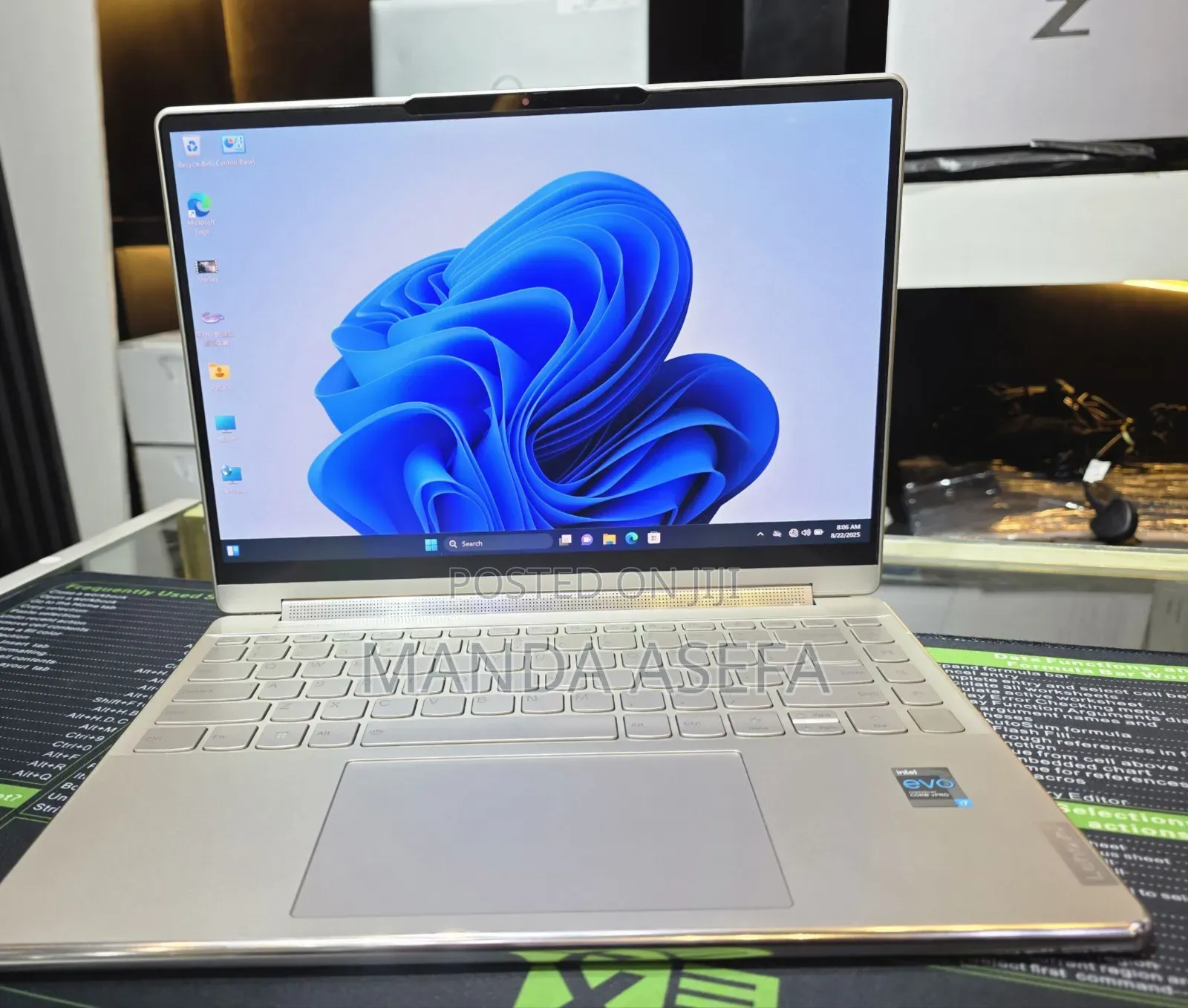 New Laptop Lenovo Yoga 9i 16GB Intel Core I7 SSD 1T