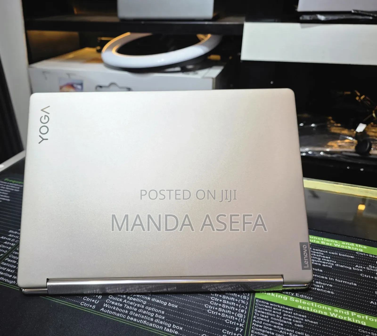 New Laptop Lenovo Yoga 9i 16GB Intel Core I7 SSD 1T