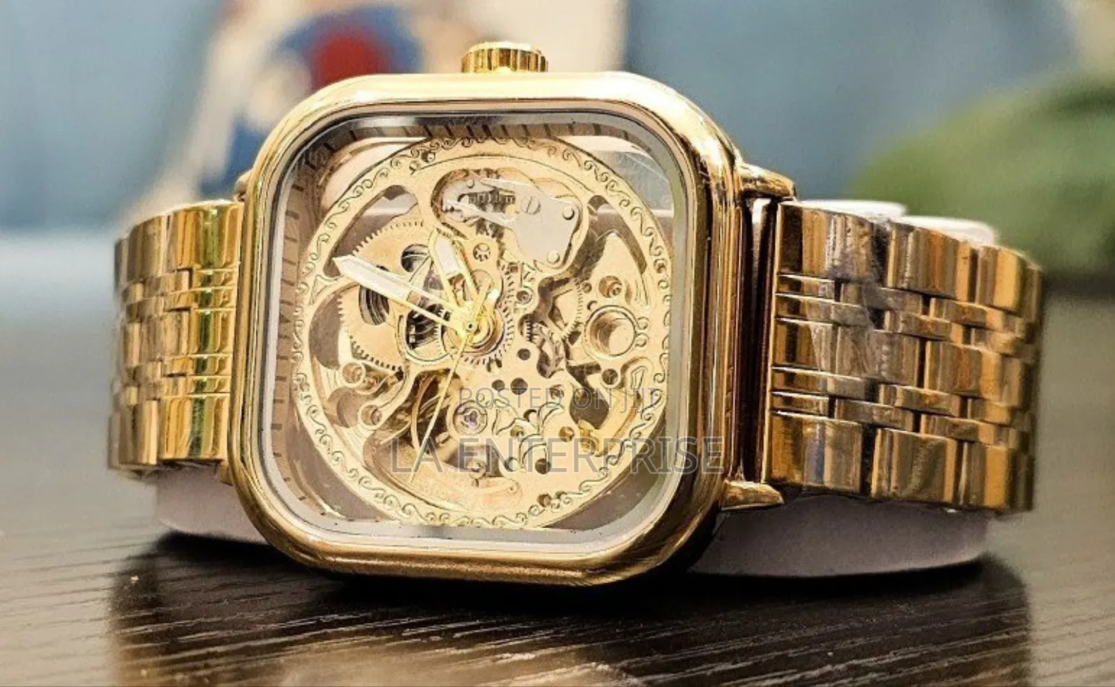 Fossil Skeleton Watch