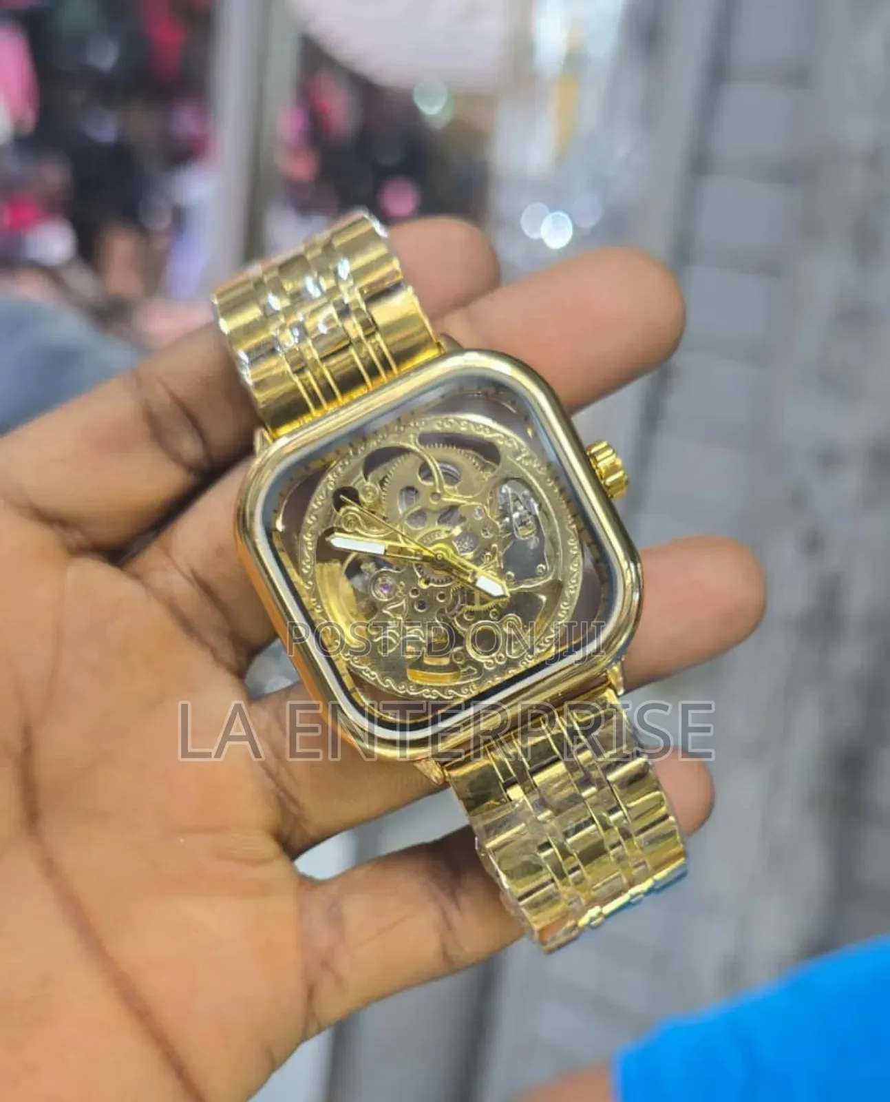 Fossil Skeleton Watch