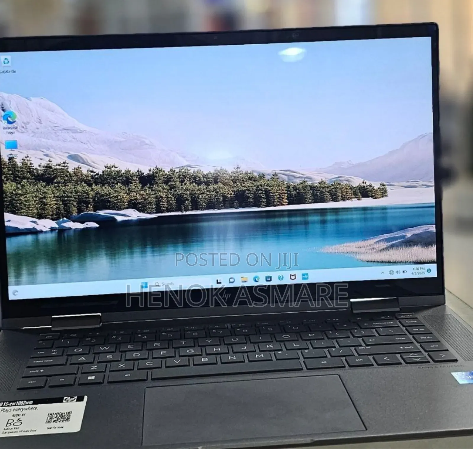 New Laptop HP Envy 15 16GB Intel Core I7 SSD 1T