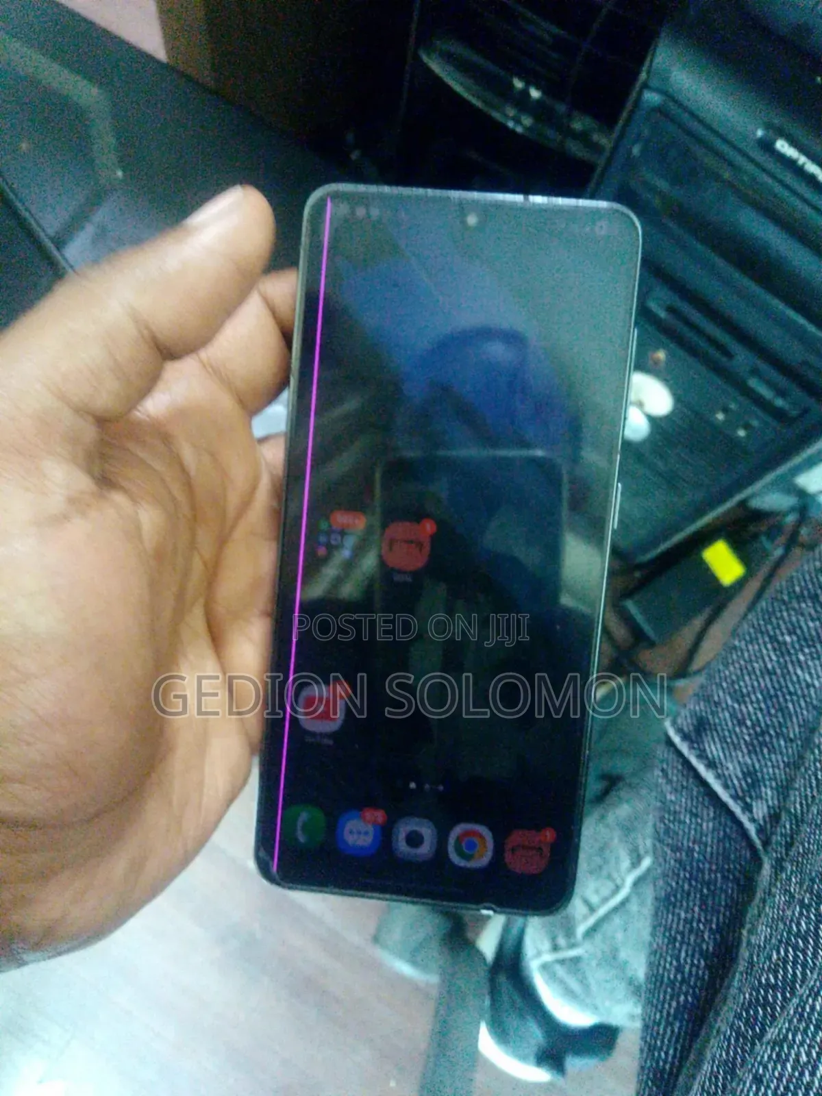 Samsung Galaxy S21 5G 128 GB Blue