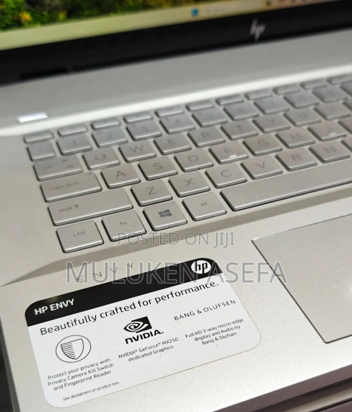 New Laptop HP Envy 17 16GB Intel Core I7 SSD 512GB