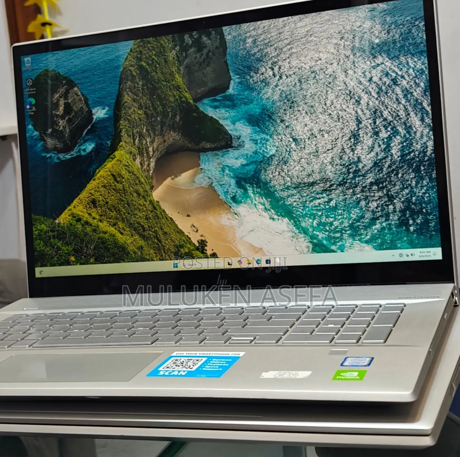 New Laptop HP Envy 17 16GB Intel Core I7 SSD 512GB